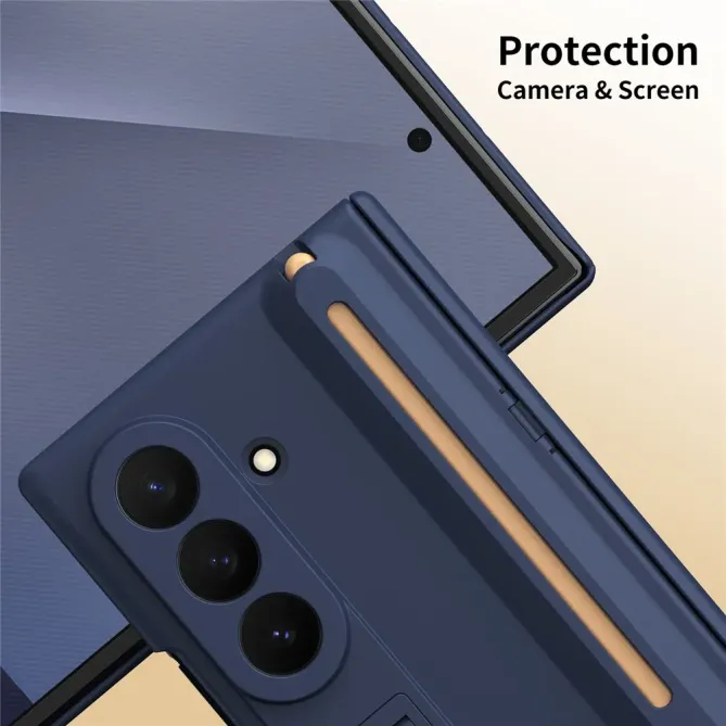 Coque Samsung Galaxy Z TriFold avec Support et Verre Trempé | Dexar