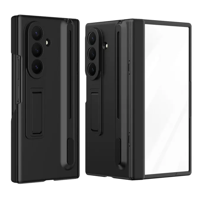 Coque Samsung Galaxy Z TriFold avec Support et Verre Trempé | Dexar