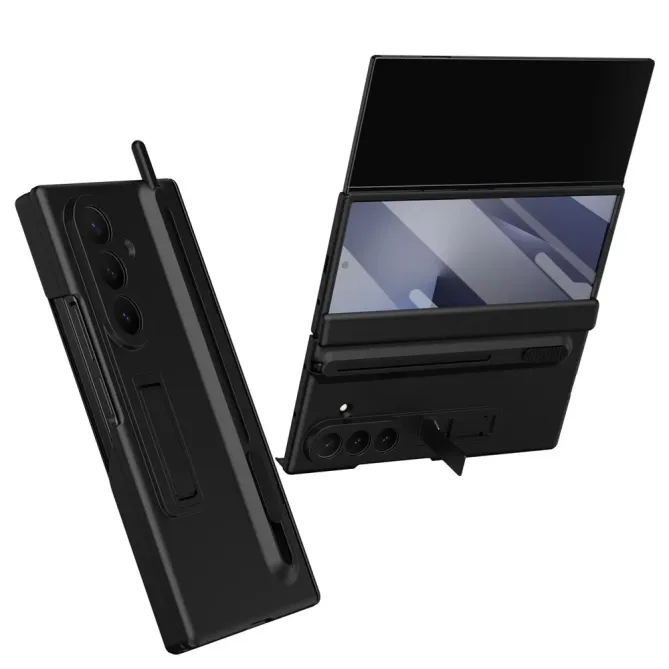 Coque Samsung Galaxy Z TriFold avec Support et Verre Trempé | Dexar