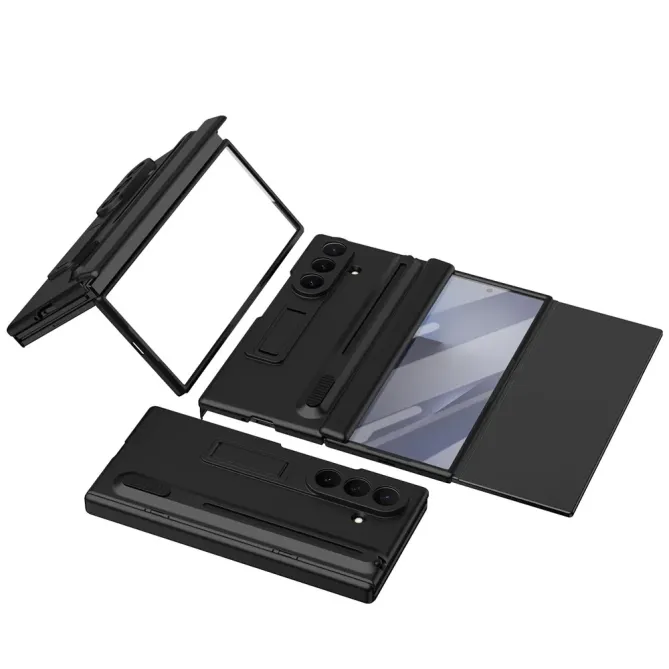 Coque Samsung Galaxy Z TriFold avec Support et Verre Trempé | Dexar