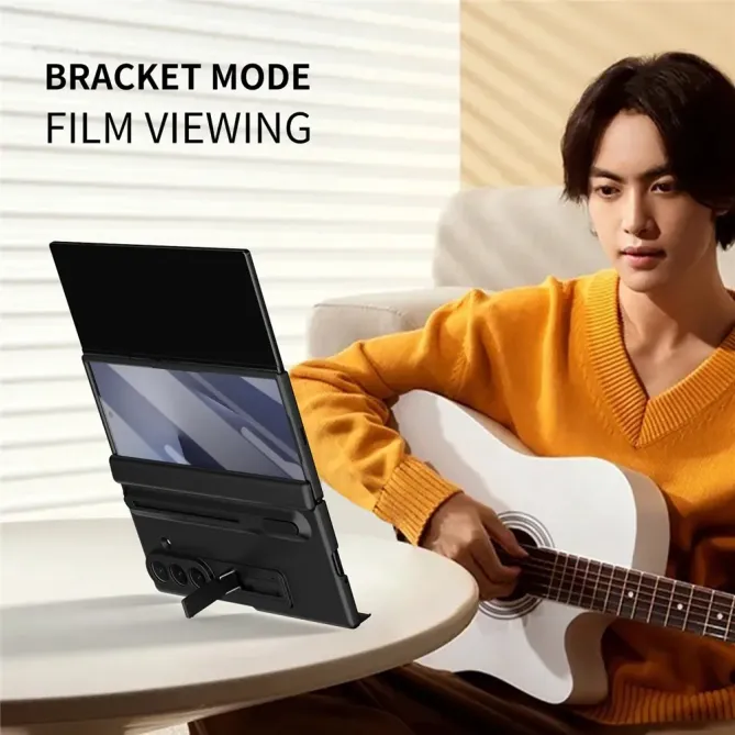 Coque Samsung Galaxy Z TriFold avec Support et Verre Trempé | Dexar