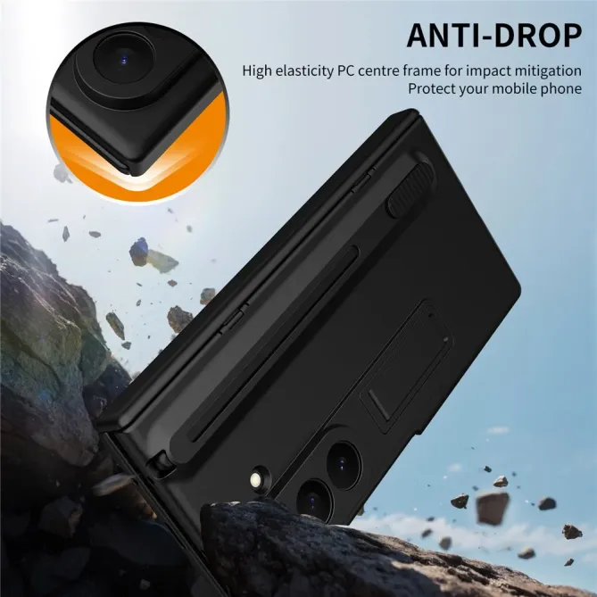 Coque Samsung Galaxy Z TriFold avec Support et Verre Trempé | Dexar