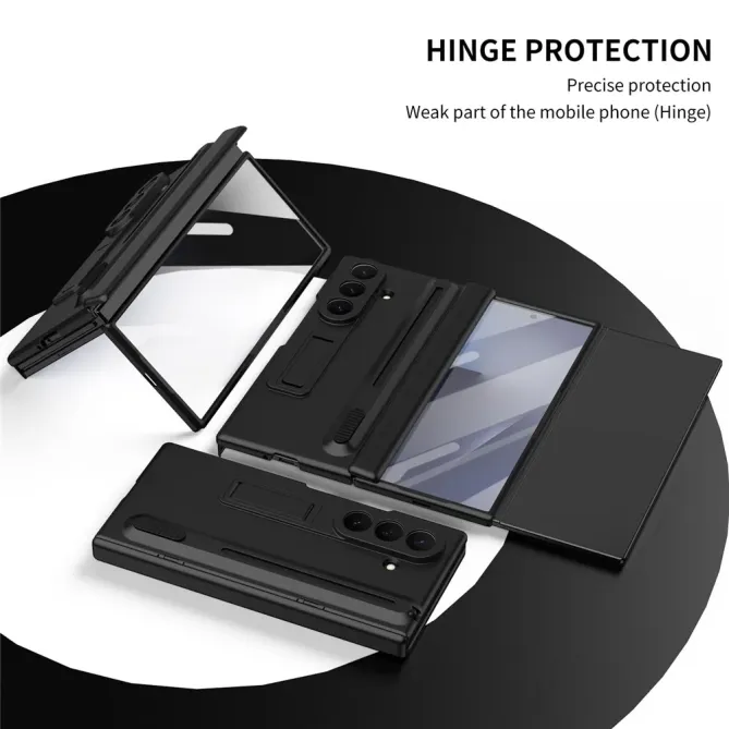 Coque Samsung Galaxy Z TriFold avec Support et Verre Trempé | Dexar