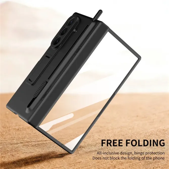 Coque Samsung Galaxy Z TriFold avec Support et Verre Trempé | Dexar