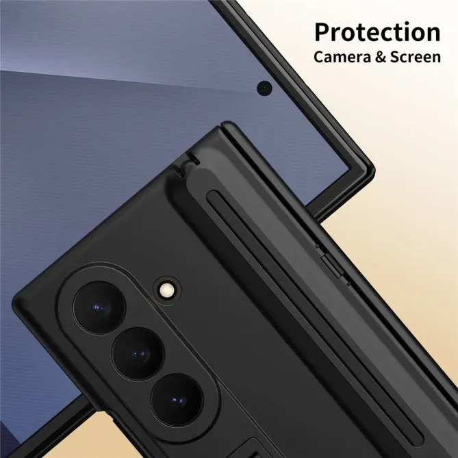 Coque Samsung Galaxy Z TriFold avec Support et Verre Trempé | Dexar