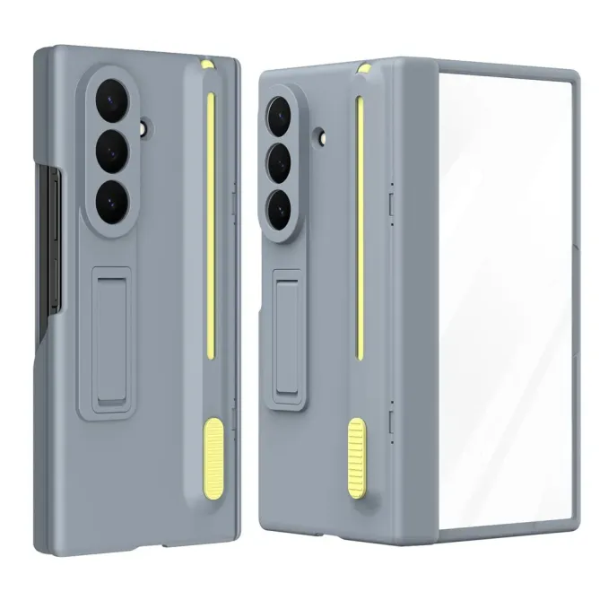 Coque Samsung Galaxy Z TriFold avec Support et Verre Trempé | Dexar