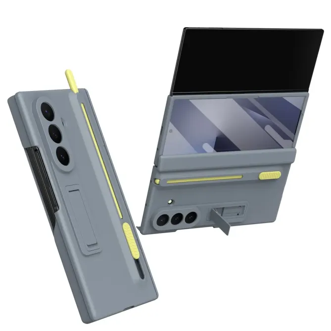 Coque Samsung Galaxy Z TriFold avec Support et Verre Trempé | Dexar