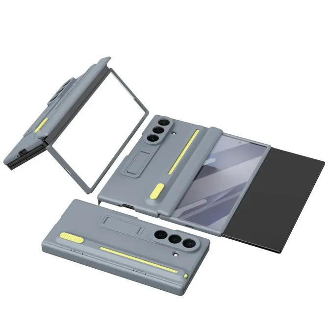 Coque Samsung Galaxy Z TriFold avec Support et Verre Trempé | Dexar