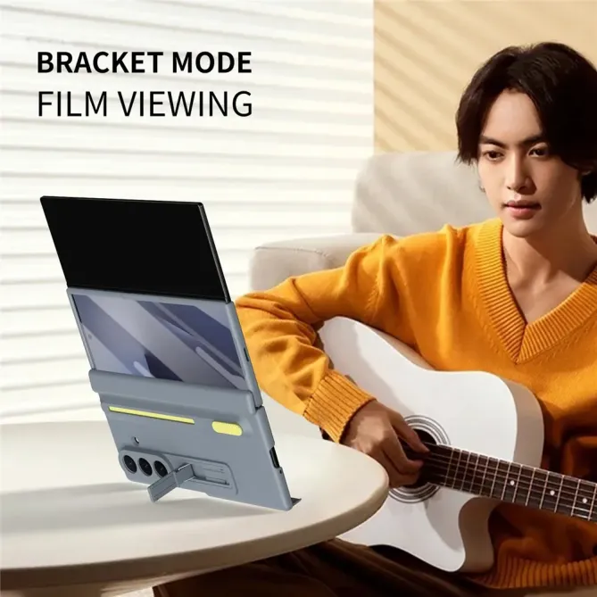 Coque Samsung Galaxy Z TriFold avec Support et Verre Trempé | Dexar