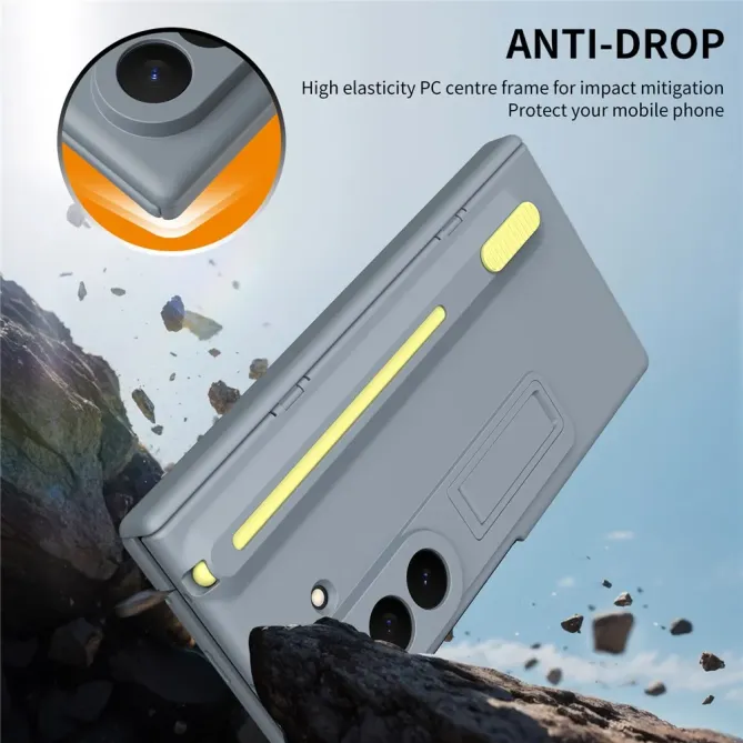 Coque Samsung Galaxy Z TriFold avec Support et Verre Trempé | Dexar