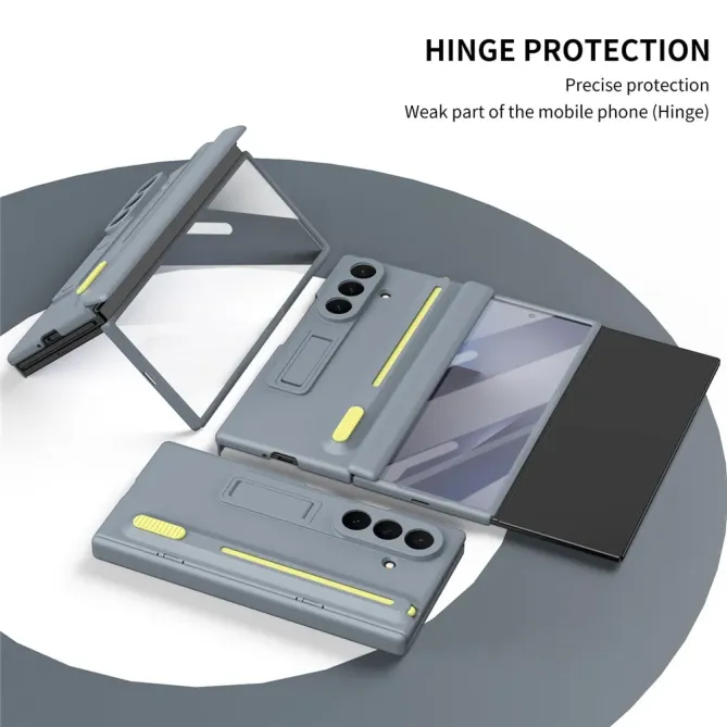 Coque Samsung Galaxy Z TriFold avec Support et Verre Trempé | Dexar