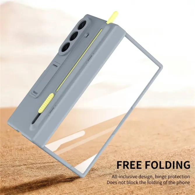 Coque Samsung Galaxy Z TriFold avec Support et Verre Trempé | Dexar