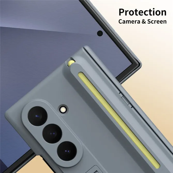 Coque Samsung Galaxy Z TriFold avec Support et Verre Trempé | Dexar