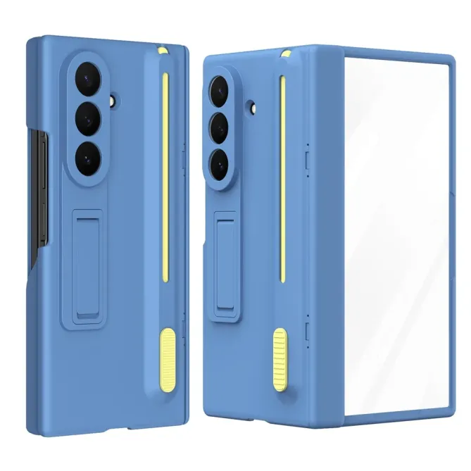 Coque Samsung Galaxy Z TriFold avec Support et Verre Trempé | Dexar