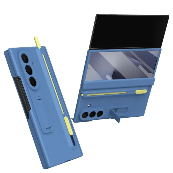 Coque Samsung Galaxy Z TriFold avec Support et Verre Trempé | Dexar