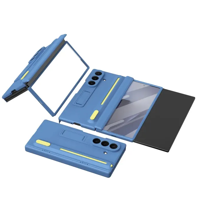 Coque Samsung Galaxy Z TriFold avec Support et Verre Trempé | Dexar