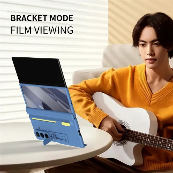 Coque Samsung Galaxy Z TriFold avec Support et Verre Trempé | Dexar