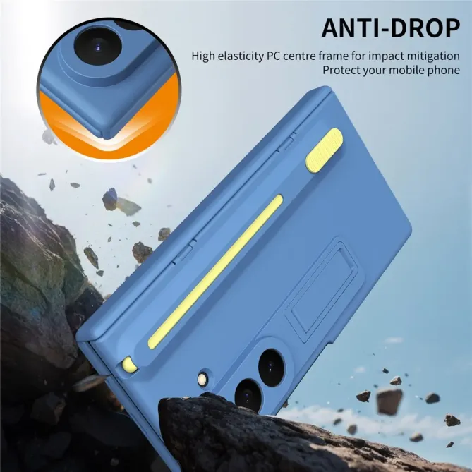 Coque Samsung Galaxy Z TriFold avec Support et Verre Trempé | Dexar