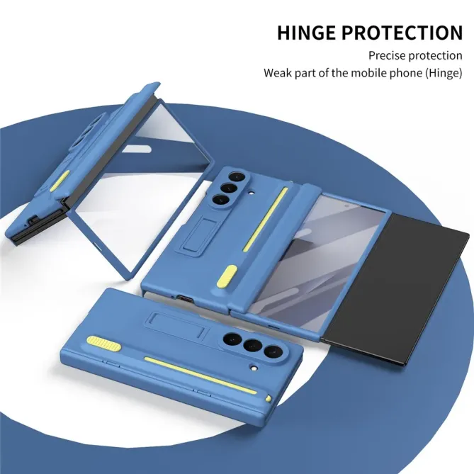 Coque Samsung Galaxy Z TriFold avec Support et Verre Trempé | Dexar