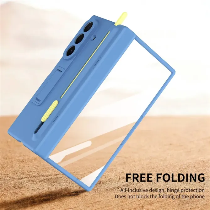 Coque Samsung Galaxy Z TriFold avec Support et Verre Trempé | Dexar