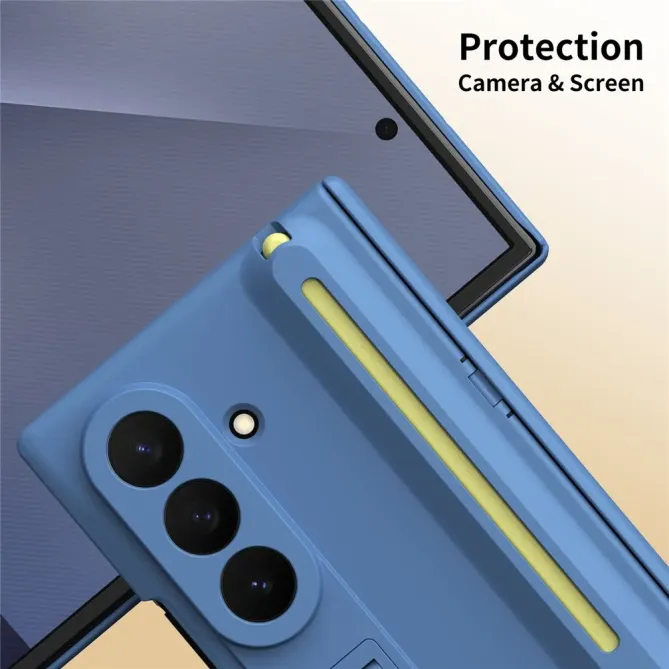 Coque Samsung Galaxy Z TriFold avec Support et Verre Trempé | Dexar