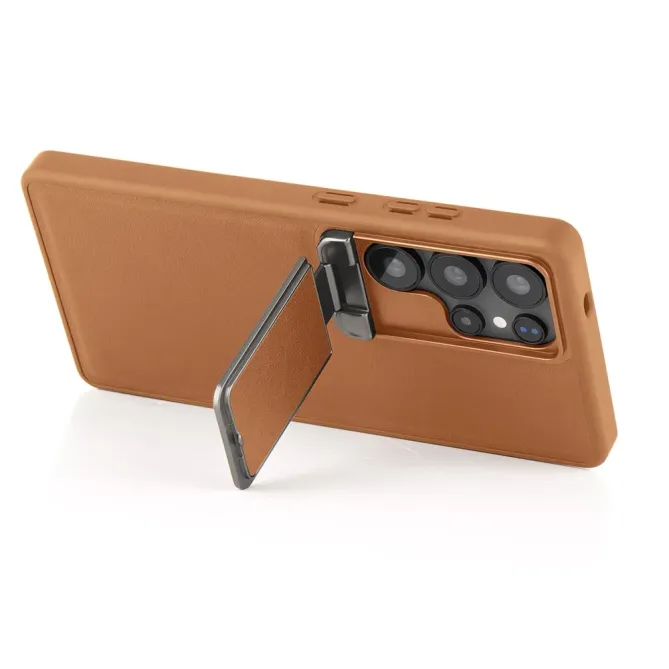 Coque Samsung Galaxy S26 Ultra avec protection d’objectif et support