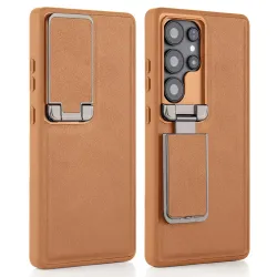 Coque Samsung Galaxy S26 Ultra avec protection d’objectif et support