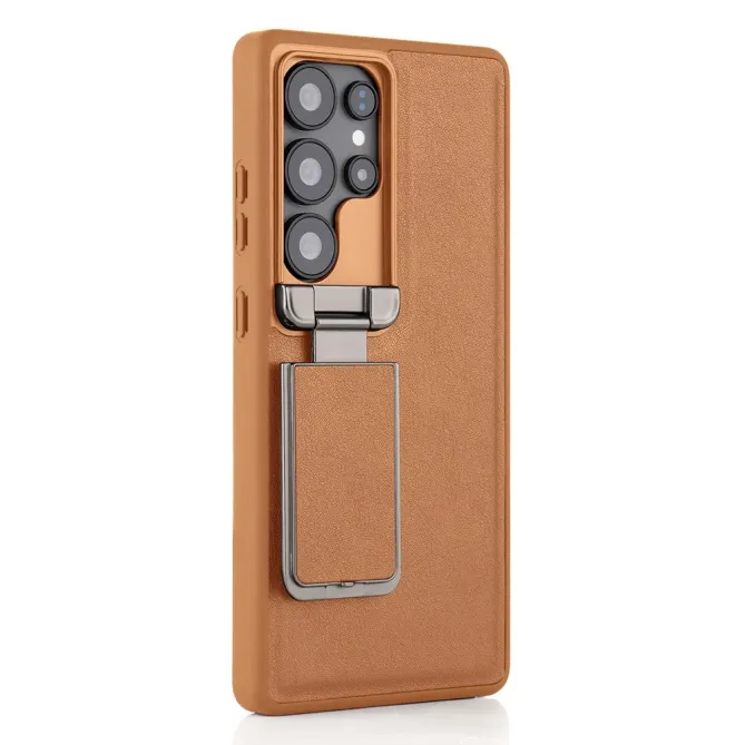 Coque Samsung Galaxy S26 Ultra avec protection d’objectif et support