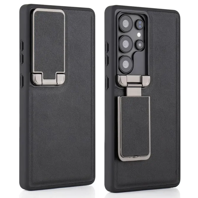 Coque Samsung Galaxy S26 Ultra avec protection d’objectif et support