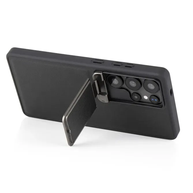 Coque Samsung Galaxy S26 Ultra avec protection d’objectif et support