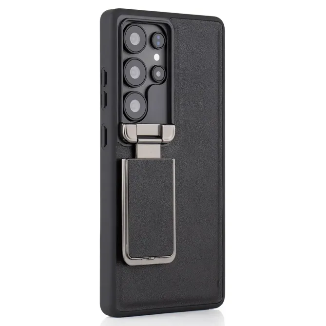 Coque Samsung Galaxy S26 Ultra avec protection d’objectif et support