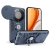 Coque Honor Magic 8 Lite / X9d 5G Antichoc avec Cache Caméra et Anneau