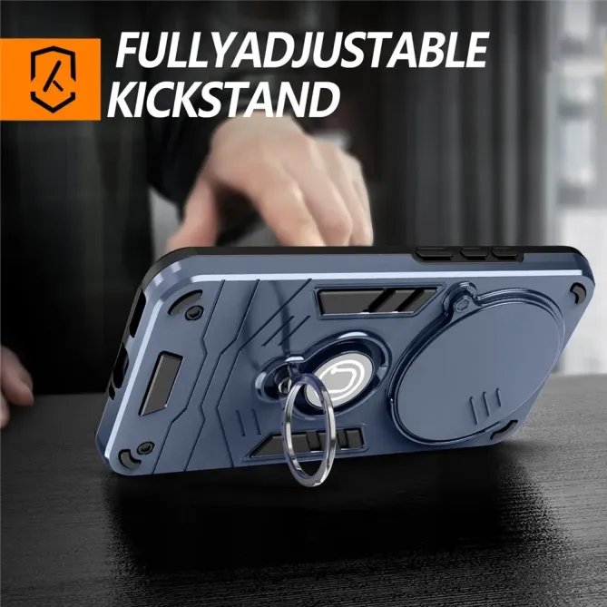 Coque Honor Magic 8 Lite / X9d 5G Antichoc avec Cache Caméra et Anneau