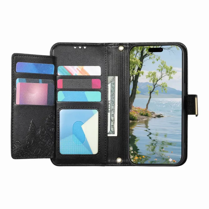 Housse Honor Magic 8 Lite / X9d 5G portefeuille floral zippé | FLORE