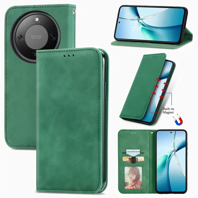 Flip Cover Honor Magic 8 Lite / X9d 5G Business Rétro