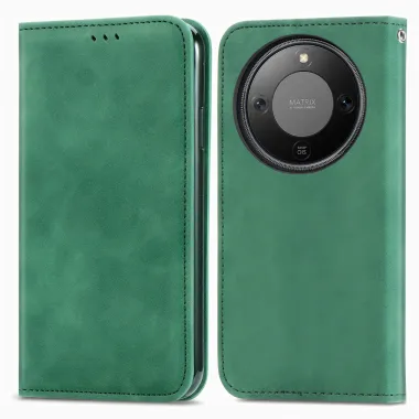 Flip Cover Honor Magic 8 Lite / X9d 5G Business Rétro