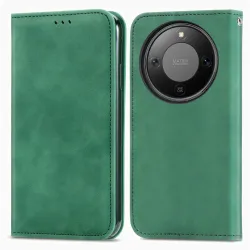 Flip Cover Honor Magic 8 Lite / X9d 5G Business Rétro