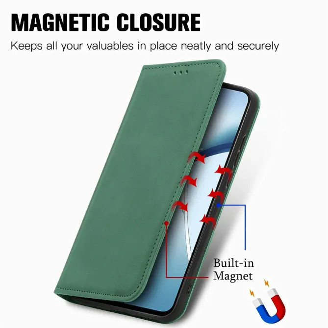 Flip Cover Honor Magic 8 Lite / X9d 5G Business Rétro