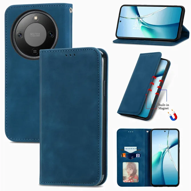 Flip Cover Honor Magic 8 Lite / X9d 5G Business Rétro