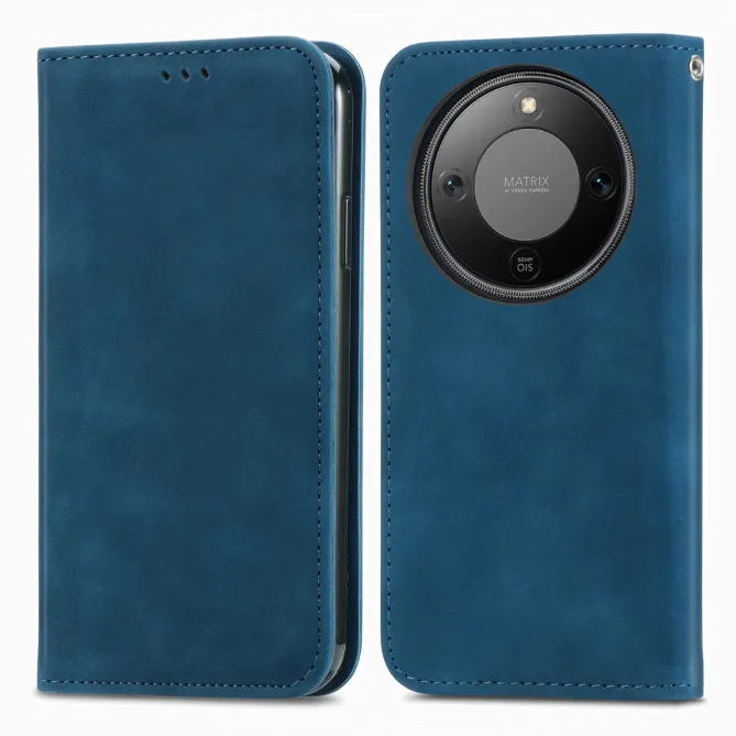 Flip Cover Honor Magic 8 Lite / X9d 5G Business Rétro