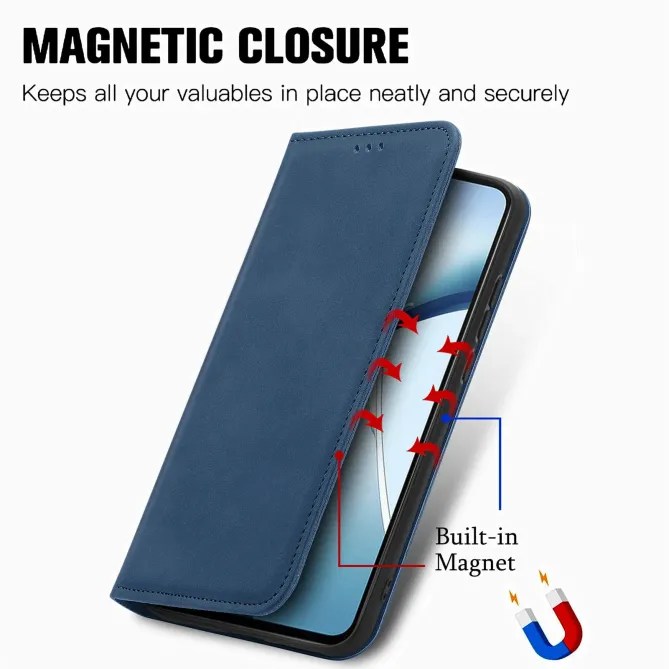 Flip Cover Honor Magic 8 Lite / X9d 5G Business Rétro