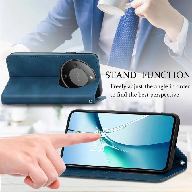 Flip Cover Honor Magic 8 Lite / X9d 5G Business Rétro