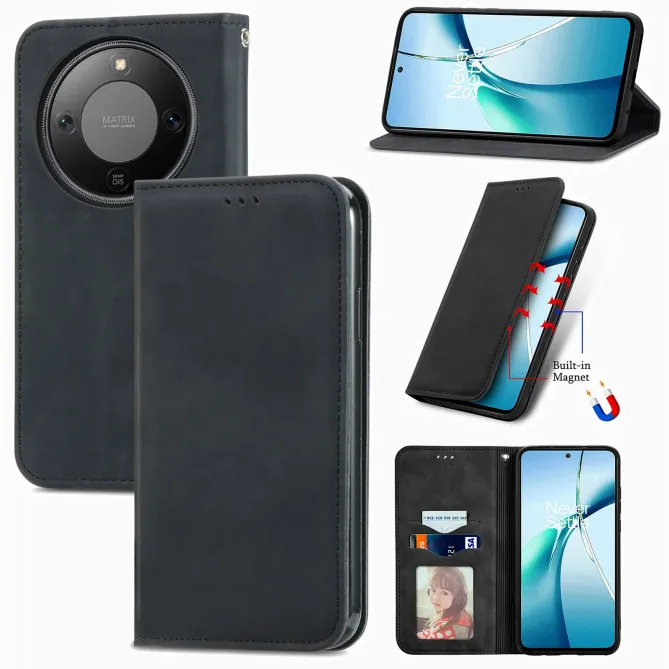 Flip Cover Honor Magic 8 Lite / X9d 5G Business Rétro