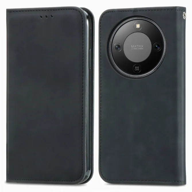 Flip Cover Honor Magic 8 Lite / X9d 5G Business Rétro