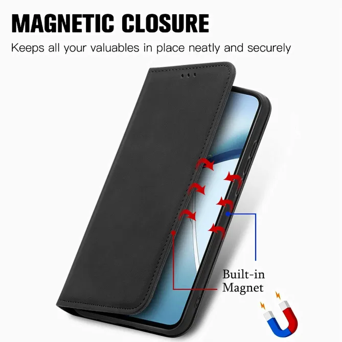 Flip Cover Honor Magic 8 Lite / X9d 5G Business Rétro