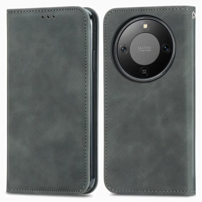 Flip Cover Honor Magic 8 Lite / X9d 5G Business Rétro