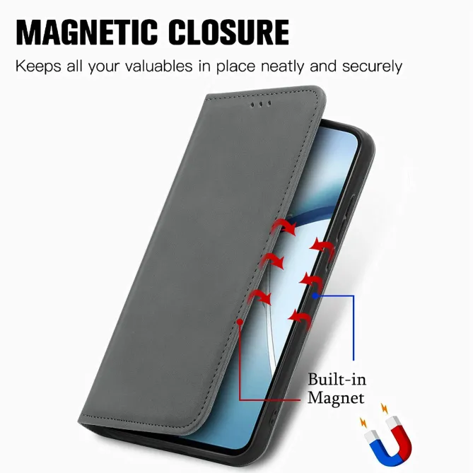 Flip Cover Honor Magic 8 Lite / X9d 5G Business Rétro
