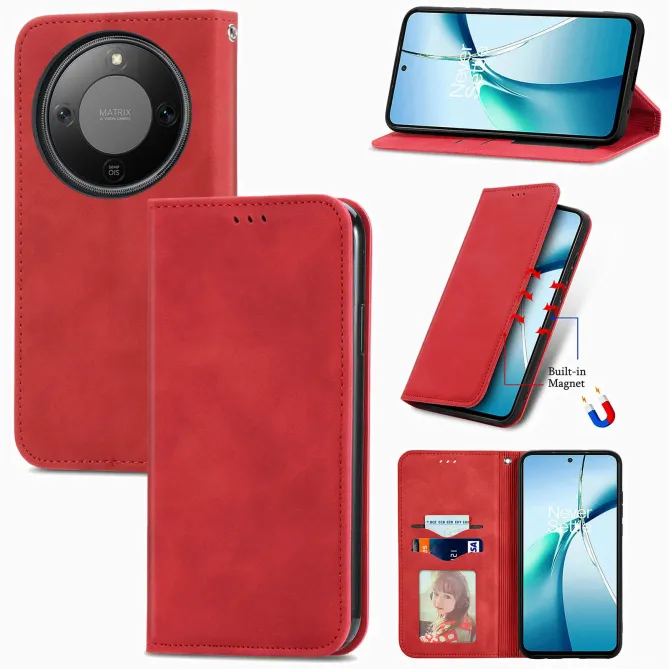 Flip Cover Honor Magic 8 Lite / X9d 5G Business Rétro