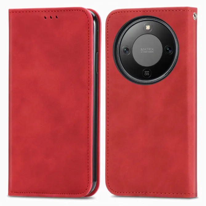 Flip Cover Honor Magic 8 Lite / X9d 5G Business Rétro