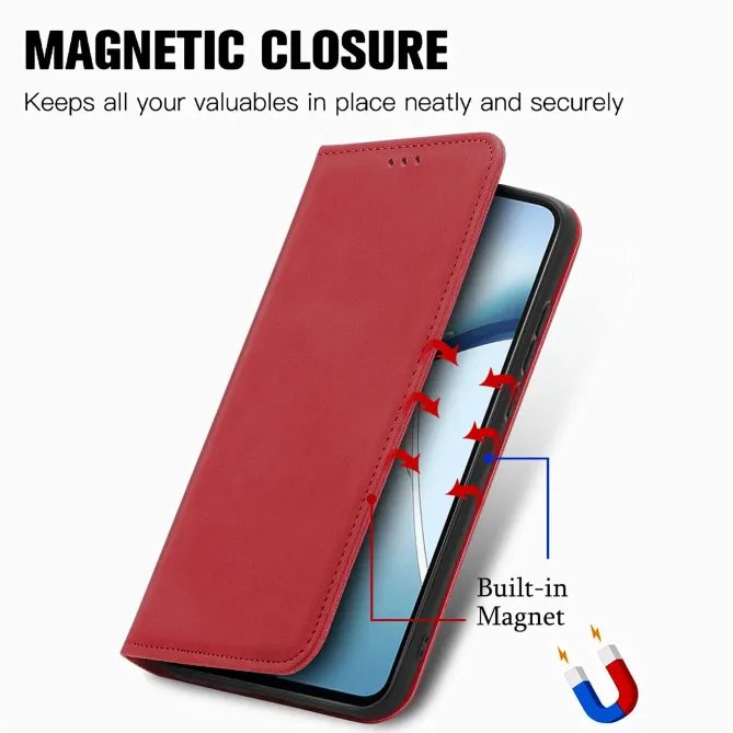 Flip Cover Honor Magic 8 Lite / X9d 5G Business Rétro